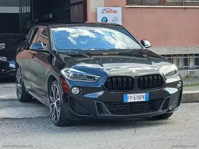Usata BMW X2 M Sport 190 CV (139 kW) 2018 Nero SUV