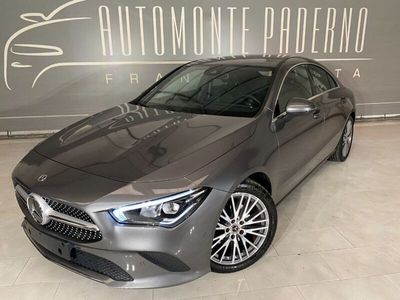 usata Mercedes CLA180 d Automatic Coupe' Sport Plus CERCHI18LEDNAVI