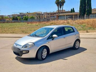 Usata Fiat Punto Evo 75 CV (55 kW) 2011 Grigio Utilitaria