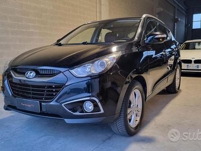 Usata Hyundai ix35 Comfort 116 CV (85 kW) 2013 Nero SUV