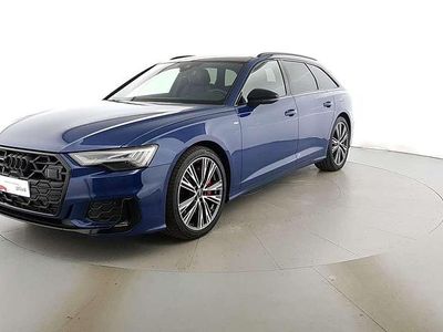 Usata Audi A6 S-Line 265 CV (194 kW) 2024 Blu ascari Station wagon
