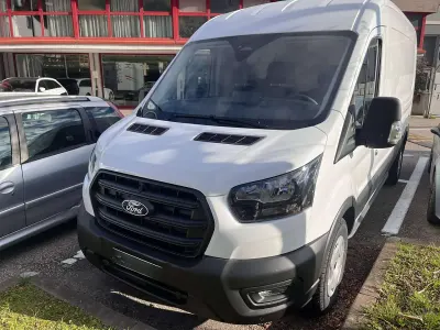 Usata Ford Transit Custom Trend 170 CV (125 kW) 2022 Fuji white Furgone