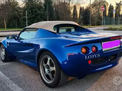 Usata Lotus Elise 120 CV (88 kW) 1998 Blu Cabrio
