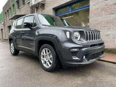 Usata Jeep Renegade Limited 120 CV (88 kW) 2023 Bianco SUV