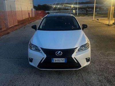 Bianco Usata 2014 Lexus CT200h Executive Line Berlina | 7800 € (Buon prezzo)