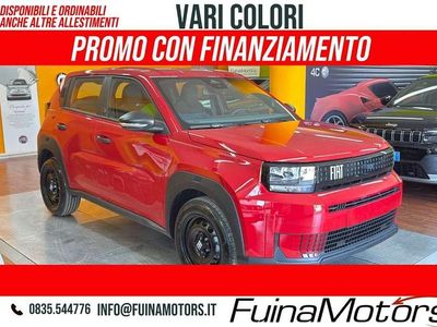 Nuova Fiat Grande Panda Pop 101 CV (74 kW) 2026 Bronzo Utilitaria