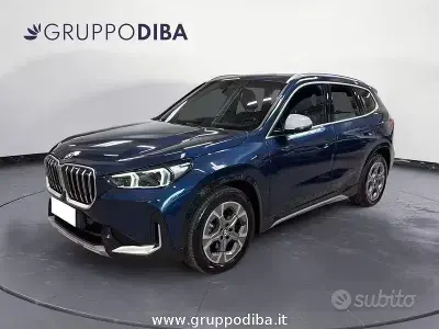 Usata BMW X1 xLine 211 CV (155 kW) 2022 Blu SUV