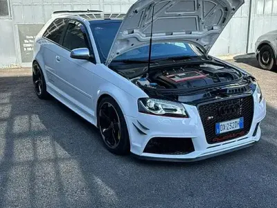 Usata Audi S3 Design 265 CV (194 kW) 2008 Bianco Utilitaria