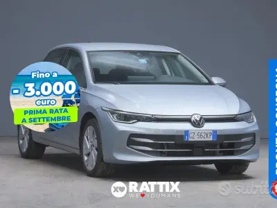 Usata VW Golf VIII Style 150 CV (110 kW) 2025 Dolomite silver metallizzato Berlina