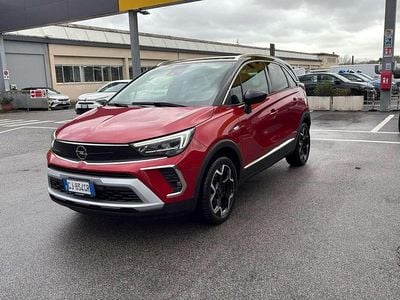 Usata Opel Crossland X Ultimate 131 CV (96 kW) 2022 Rosso SUV