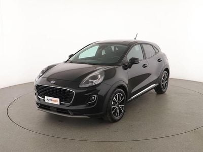 Usata Ford Puma Titanium 125 CV (91 kW) 2022 Nero SUV