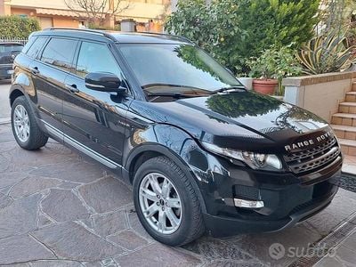 Usata Land Rover Range Rover evoque 2011 Nero SUV
