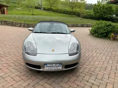 Occasion Porsche Boxster 204 PK (150 kW) 1997 Grijs Cabriolet