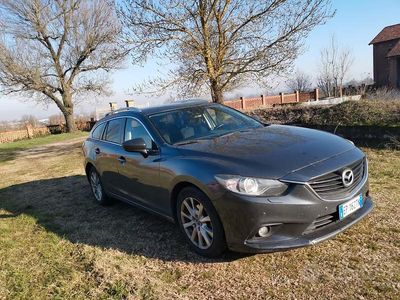Usata Mazda 6 2013 Nero Station wagon
