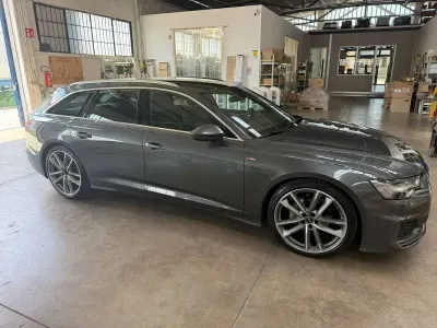 Usata Audi A6 Business Plus 204 CV (150 kW) 2020 Grigio Station wagon