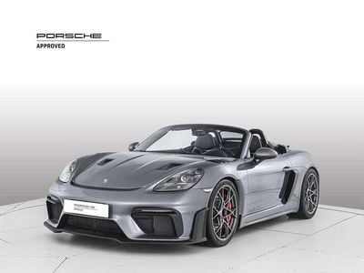 Usata Porsche 718 Spyder 500 CV (367 kW) 2024 Grigio Cabrio