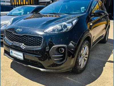 Usata Kia Sportage Style 116 CV (85 kW) 2018 Nero SUV