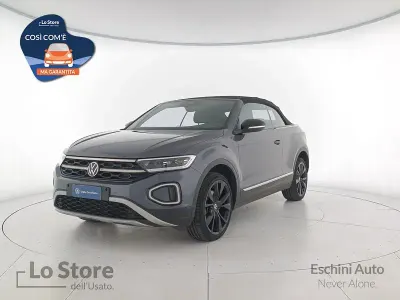 Usata VW T-Roc Style 110 CV (80 kW) 2023 Gray SUV