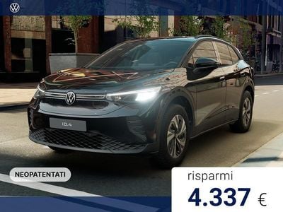 Nuova VW ID.4 Pure 69 kW (95 CV) 2026 Grenadill black metallizzato SUV