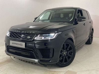 Usata Land Rover Range Rover Sport HSE 404 CV (297 kW) 2022 Nero SUV