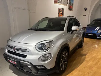 Usado Fiat 500X Cross 120 CV (88 kW) 2015 Plateado SUV