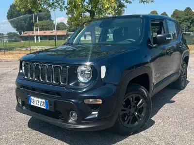 Usata Jeep Renegade 140 CV (102 kW) 2020 Bluazzurro SUV