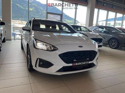 Usata Ford Focus ST-Line 125 CV (91 kW) 2021 Bianco Station wagon