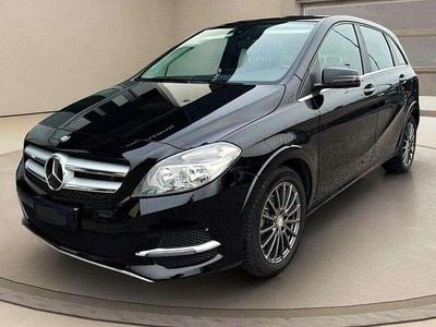 Usata Mercedes B Electric Drive Premium 131 kW (179 CV) 2017 Nero Monovolume