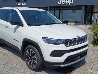 Nuova Jeep Compass Altitude 130 CV (95 kW) 2025 Bianco SUV