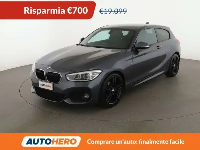 Brugt BMW 118 M Sport 136 HK (100 kW) 2018 Grå Hatchback