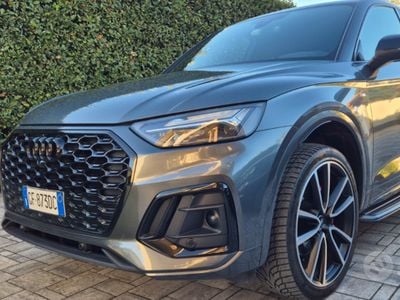 Usata Audi Q5 Sportback S-line plus 286 CV (210 kW) 2021 Grigio SUV