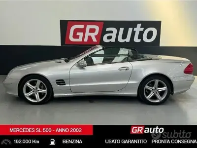 Usata Mercedes SL500 306 CV (225 kW) 2002 Other Cabrio