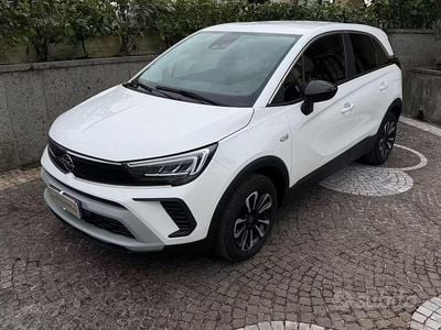 Usata Opel Crossland X Elegance 110 CV (80 kW) 2023 Bianco SUV