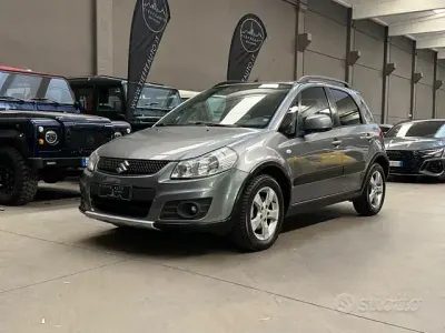 Usata Suzuki SX4 GL 111 CV (81 kW) 2010 Grigio metallizzato SUV