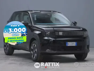Nuova Fiat Grande Panda Icon 110 CV (80 kW) 2026 Nero Utilitaria