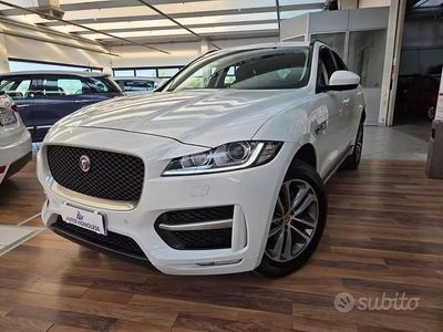 Usata Jaguar F-Pace R-Sport 180 CV (132 kW) 2018 Vari colori SUV