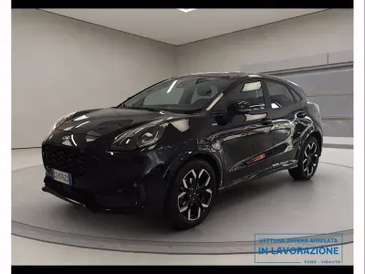 Usata Ford Puma ST-Line X 125 CV (91 kW) 2024 Nero metallizato SUV