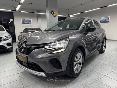 Usata Renault Captur Business 95 CV (69 kW) 2021 Grigio SUV