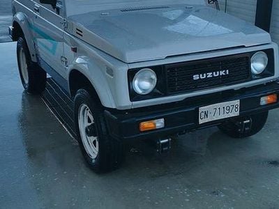 Usata Suzuki Samurai 1988 Grigio SUV
