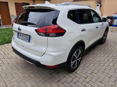 Usata Nissan X-Trail 187 CV (137 kW) 2017 Bianco SUV
