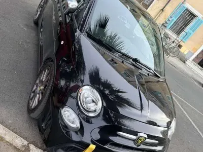 Usata Abarth 595 Turismo 150 CV (110 kW) 2017 Nero Berlina