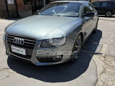 Usata Audi A5 Ambiente 170 CV (125 kW) 2010 Grigio Coupé