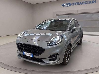 Usata Ford Puma ST-Line 125 CV (91 kW) 2024 Grigio pastello SUV