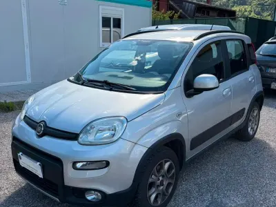 Usata Fiat Panda 4x4 S 95 CV (69 kW) 2016 Grigio Utilitaria