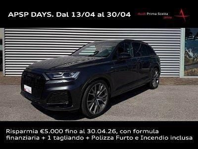 Usata Audi Q7 S-Line 381 CV (280 kW) 2023 Grigio pastello SUV