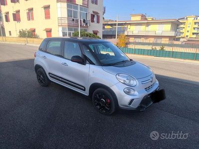 Usata Fiat 500L Trekking 120 CV (88 kW) 2016 Grigio Monovolume