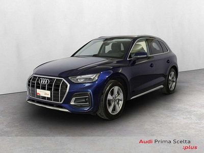 Blu navarra metallizzato Usata 2023 Audi Q5 Advanced SUV | 47.900 € (Molto cara)