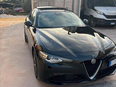 Usata Alfa Romeo Giulia 180 CV (132 kW) 2018 Nero Berlina