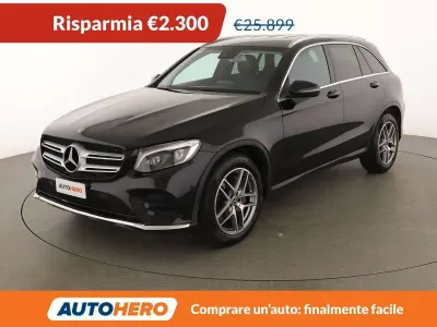 Usata Mercedes GLC250 Premium 205 CV (150 kW) 2017 Nero SUV