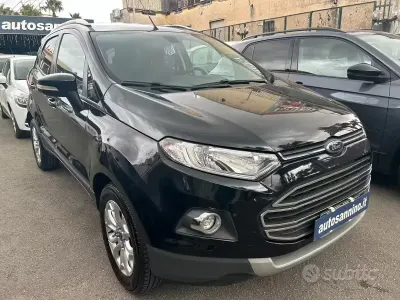 Begagnad Ford Ecosport Titanium S 95 HK (69 kW) 2017 Svart SUV
